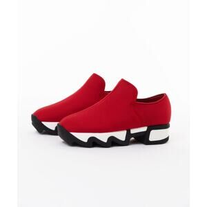 iRi WES I Red Low Top Sneaker